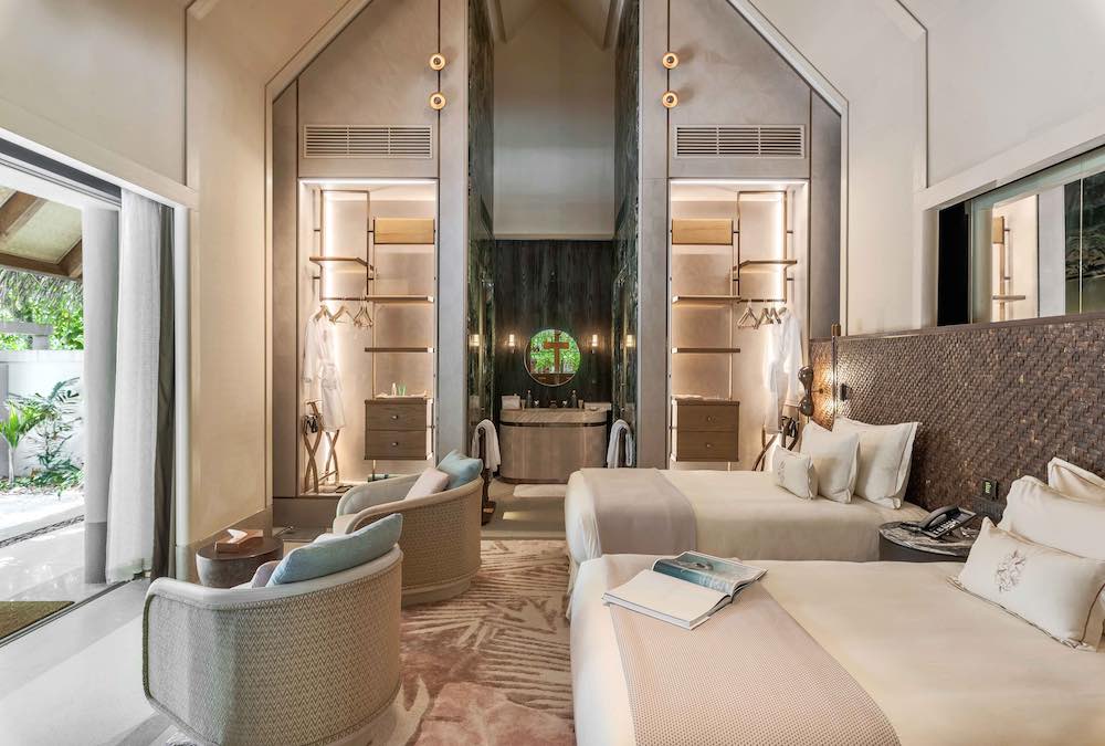 Two-Bedroom Beach Villa at JOALI, view 2